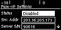 Fuse-IP-Client_Not_started