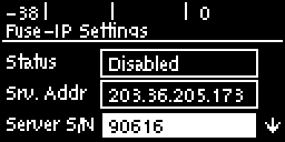 Fuse-IP-Server_Serial_number_entered