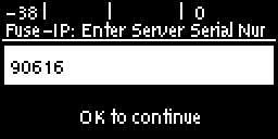 Fuse-IP-Server_Serial_number_entering