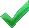 green tick