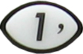 1 button