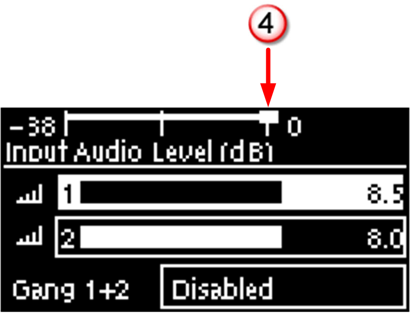 Audio Metering 2 ppm clip