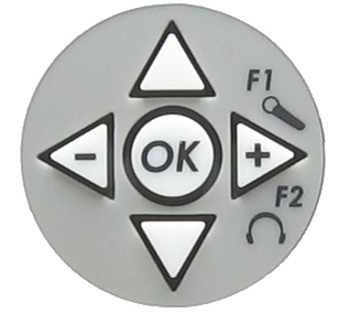 front panel left keypad real on white v.1.0