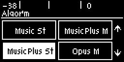 IP Config - select Alg