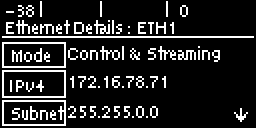 Unit Details - ETH1 details