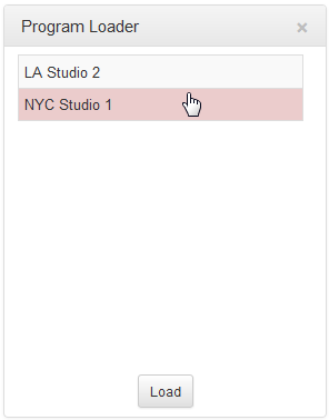 HTML Bridge Program Loader - Load1