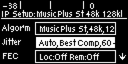 IP Config - Auto best comp highlighted