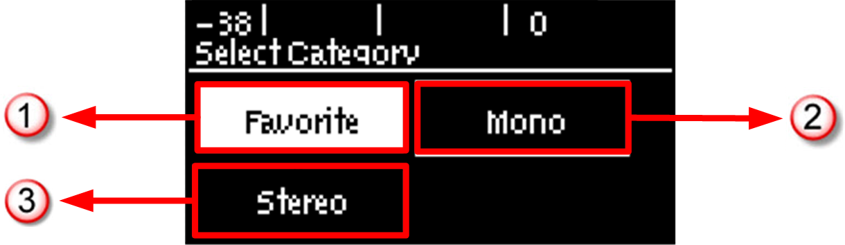 Profiles - screen explanation