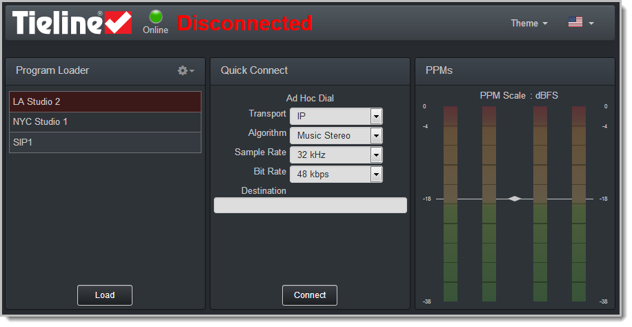 Quick Bridge Connect panels - IP