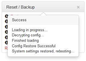 HTML Bridge Reset - restore progress
