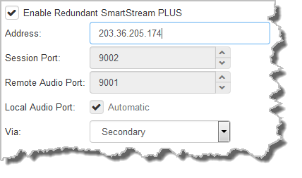 HTML_Bridge-Mono_Stereo--Default_IP_SmartStreamPLUS_settings