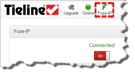 Fuse-IP enabled & tunnel created Fuse-IP enabled & tunnel created