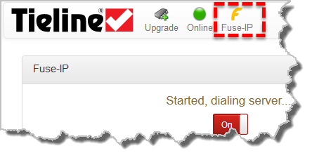 Fuse-IP Enabled & no tunnel created Fuse-IP Enabled & no tunnel created