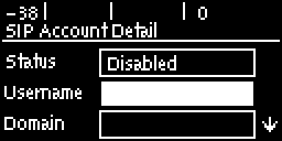 SIP-Account_menu