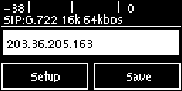SIP-Enter_Peer2Peer_address