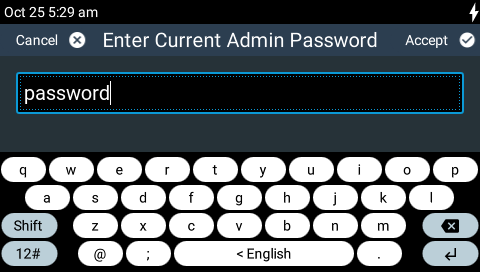 Administrator-old_password_entered