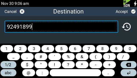 Dialer-ISDN-Enter_Destination_number