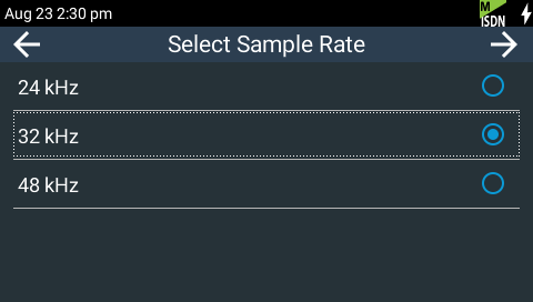 Dialer-ISDN-Sample_rate