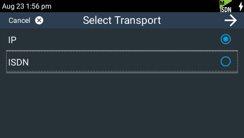 Dialer-ISDN-select_ISDN_Transport