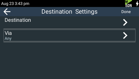 Dialer-ISDN-Via_to_select_interface