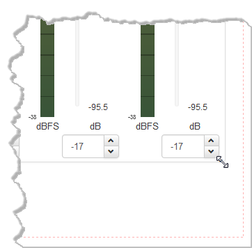 HTML - resize panels