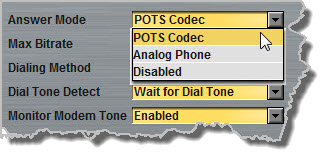Settings - Modules - Answer Mode