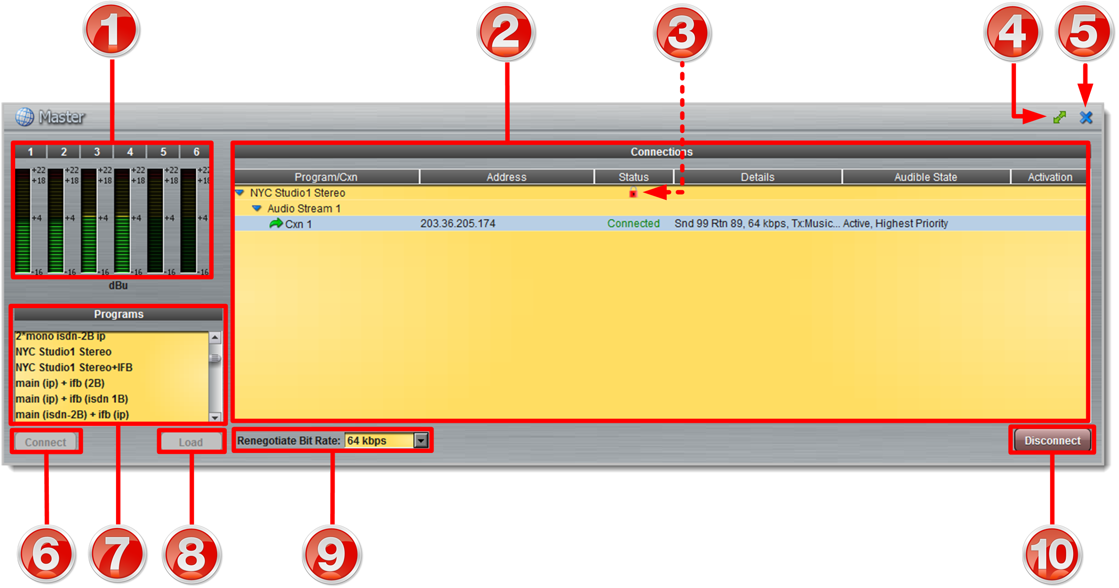 Using the ToolBox GUI