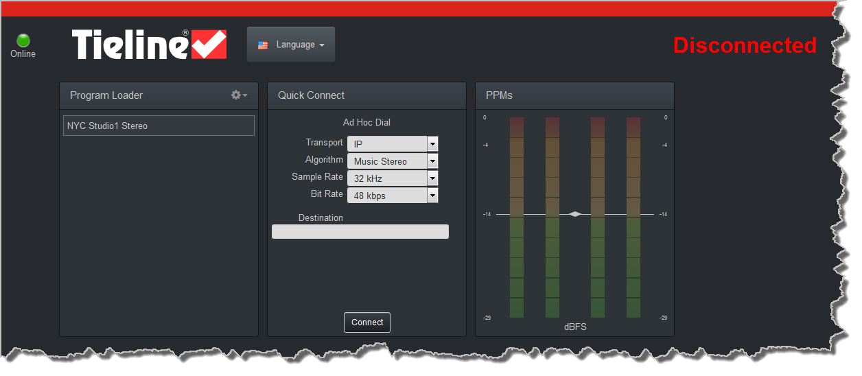 Quick Connect panels - IP