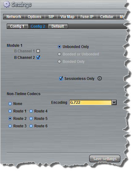 ISDN Answer Route setup 3