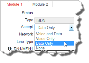 HTML Modules - ISDN1