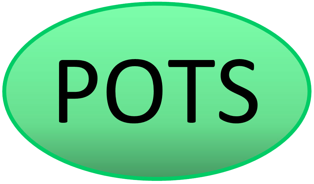 POTS transparent