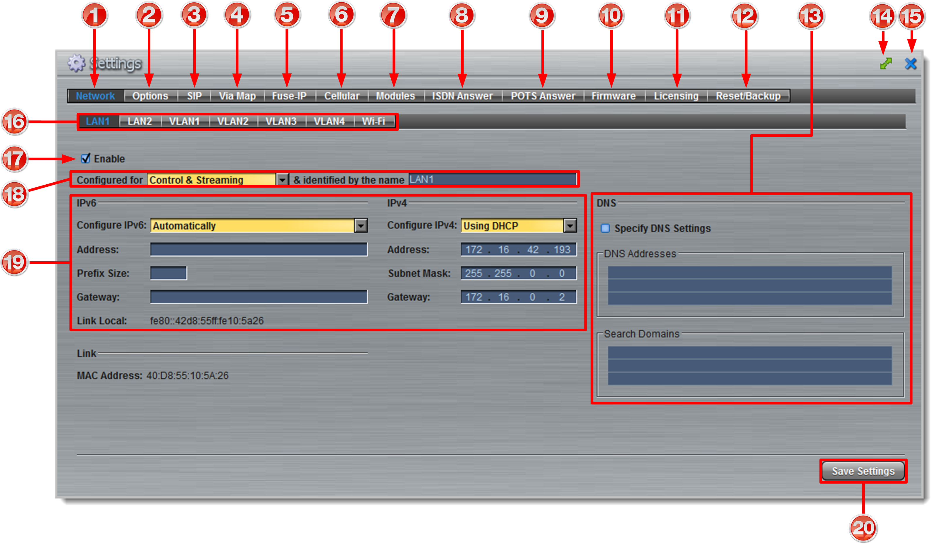 Using the ToolBox GUI