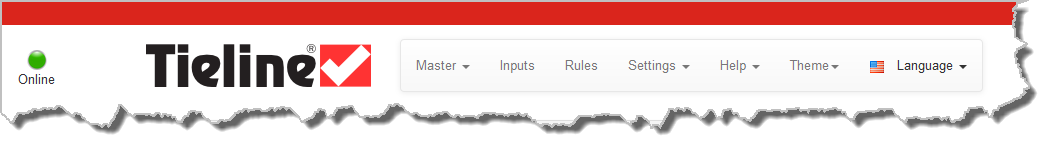 HTML GUI Menu Bar for Opening Panels