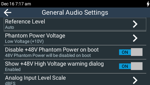 Audio_General-Reference_Level_focus