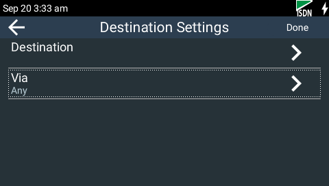Dialer-ISDN-Via_to_select_interface