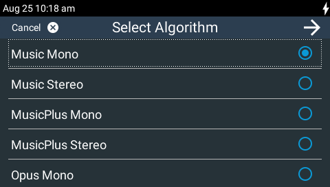 Dialer_IP-Algorithm_selected_Music-Mono