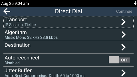 Dialer_IP-Defaults_Transport_focus