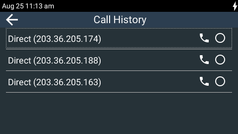 Dialer_IP-IPdial_history