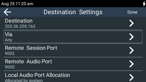 Dialer_IP-Via_focus