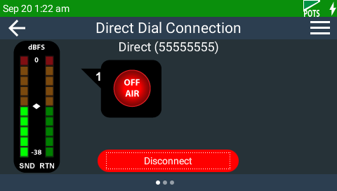 POTS Dialing and Negotiating