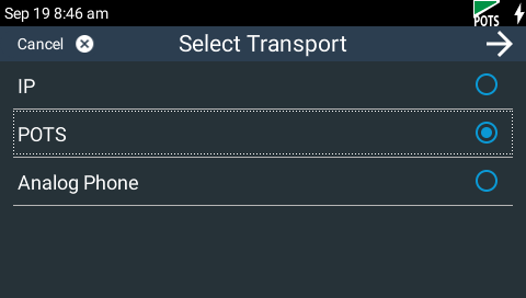 Dialer_POTS-Select_POTS