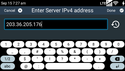 Fuse-IP-Server_Address_entered