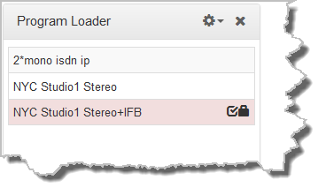 HTML Program Loader - Lock Program Symbol