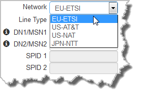 HTML ViA Modules - ISDN2