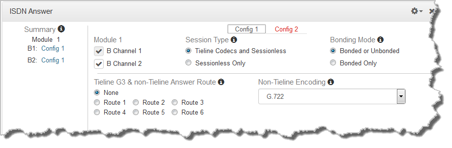 HTML ViA ISDN Ans - ISDN answer1