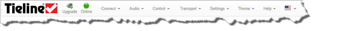 HTML GUI Menu Bar for Opening Panels