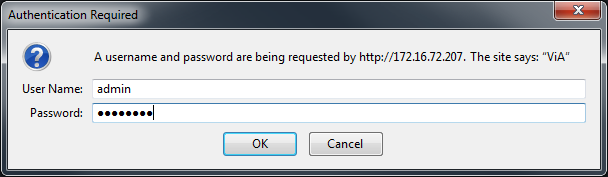 HTML Password login dialog