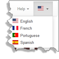 HTML Select Language