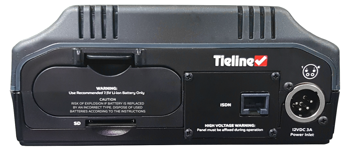 ViA codec with an ISDN module installed