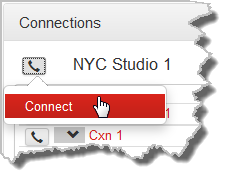 HTML Cxns - Program dial